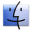 Mac OS X Finder icon