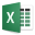 Microsoft Excel for Mac icon