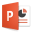 Microsoft PowerPoint for Mac icon