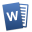 Word Mobile icon